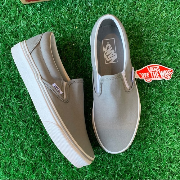 Vans Classic Slip On Wild Dove - Picture 3 of 9